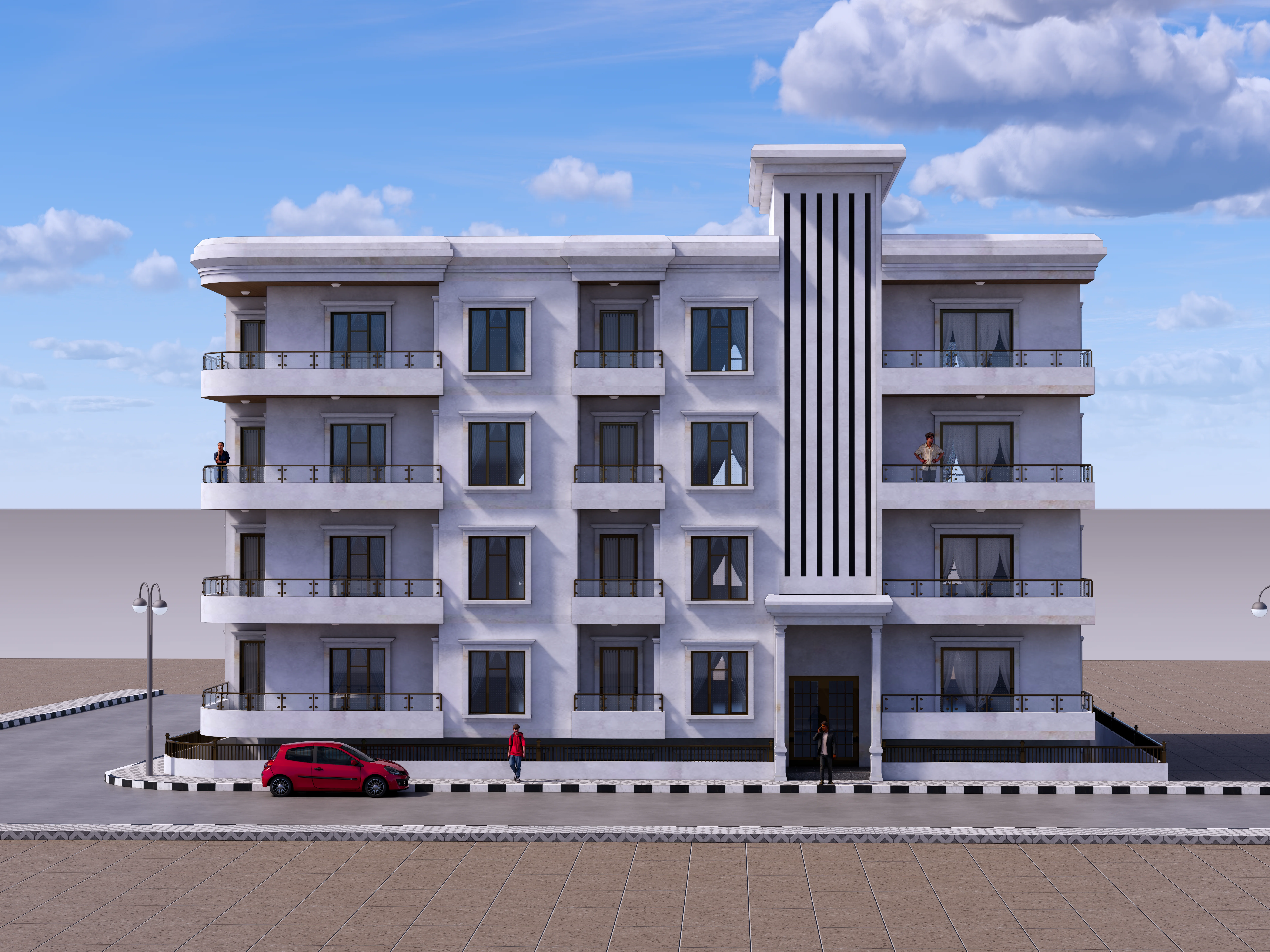 مشروع تويت لايف السكني رقم 1