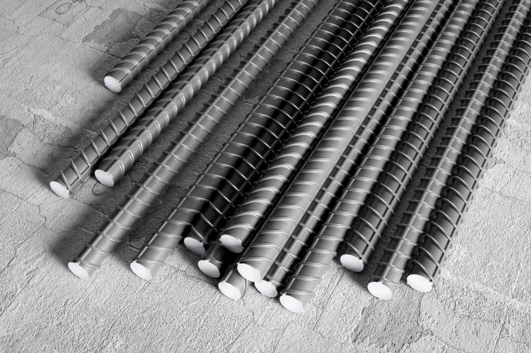 حديد مسلح بمقاسات مختلفة