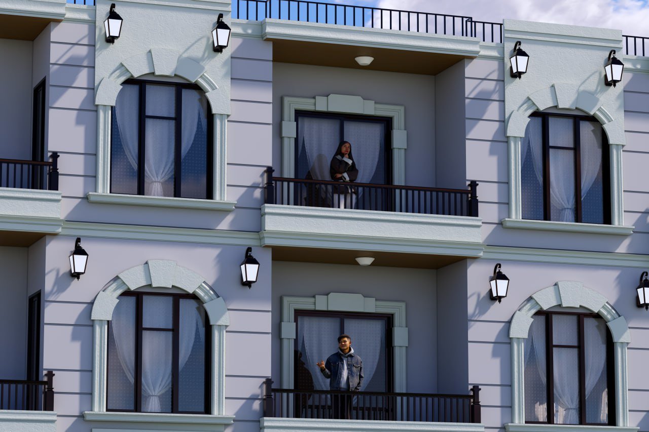 للبيع بالتقسيط عدة شقق سكنية قيد الانشاء حريتان شارع بغداد - صورة 2