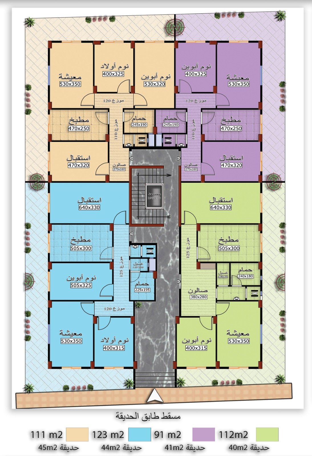 للبيع بالتقسيط عدة شقق سكنية قيد الانشاء حريتان شارع بغداد - صورة 5