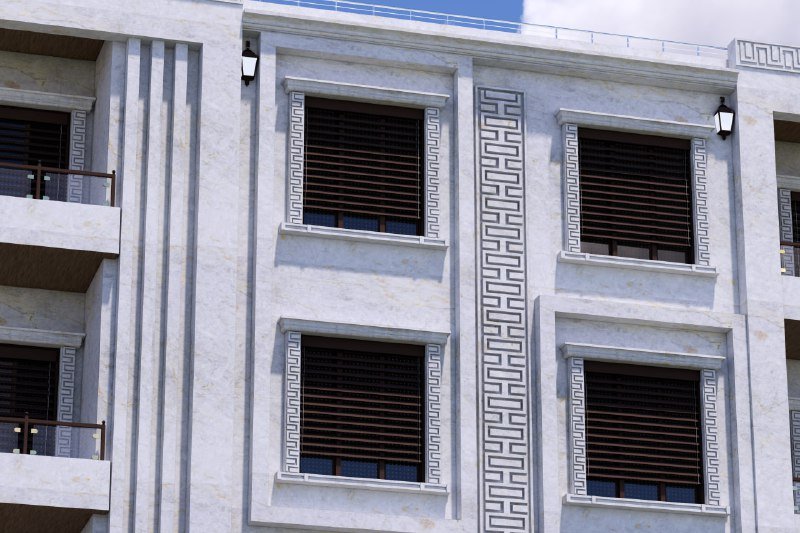 للبيع بالتقسيط  لمدة سنة عدة شقق سكنية قيد الانشاء حريتان شارع بغداد - صورة 5