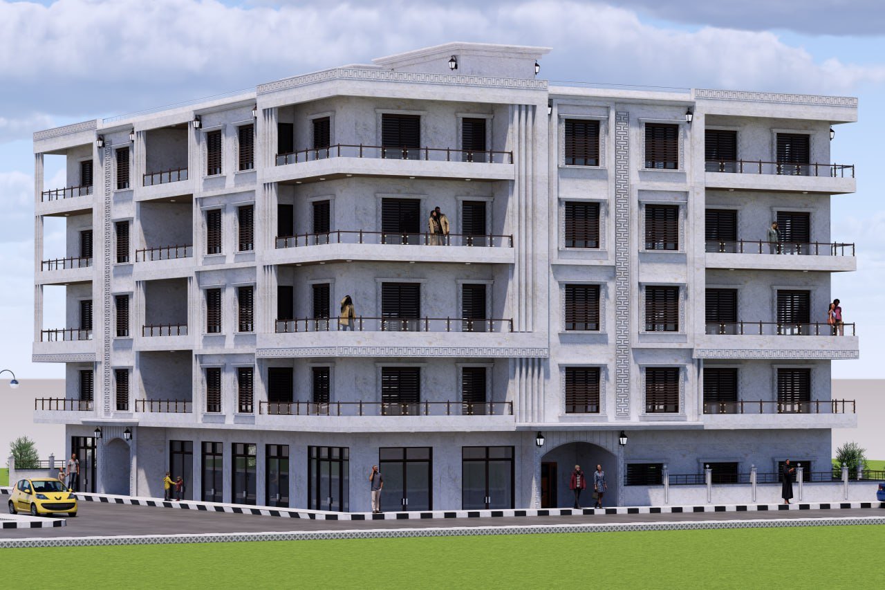 للبيع بالتقسيط  لمدة سنة عدة شقق سكنية قيد الانشاء حريتان شارع بغداد - صورة 6