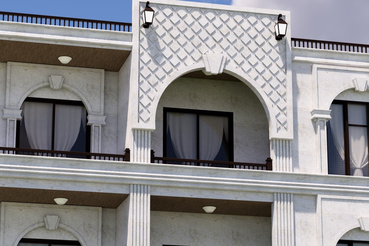 ضمن بناء عالي الجودة بالتقسيط عدة شقق سكنية قيد الانشاء حي الهراميس حريتان - صورة 3