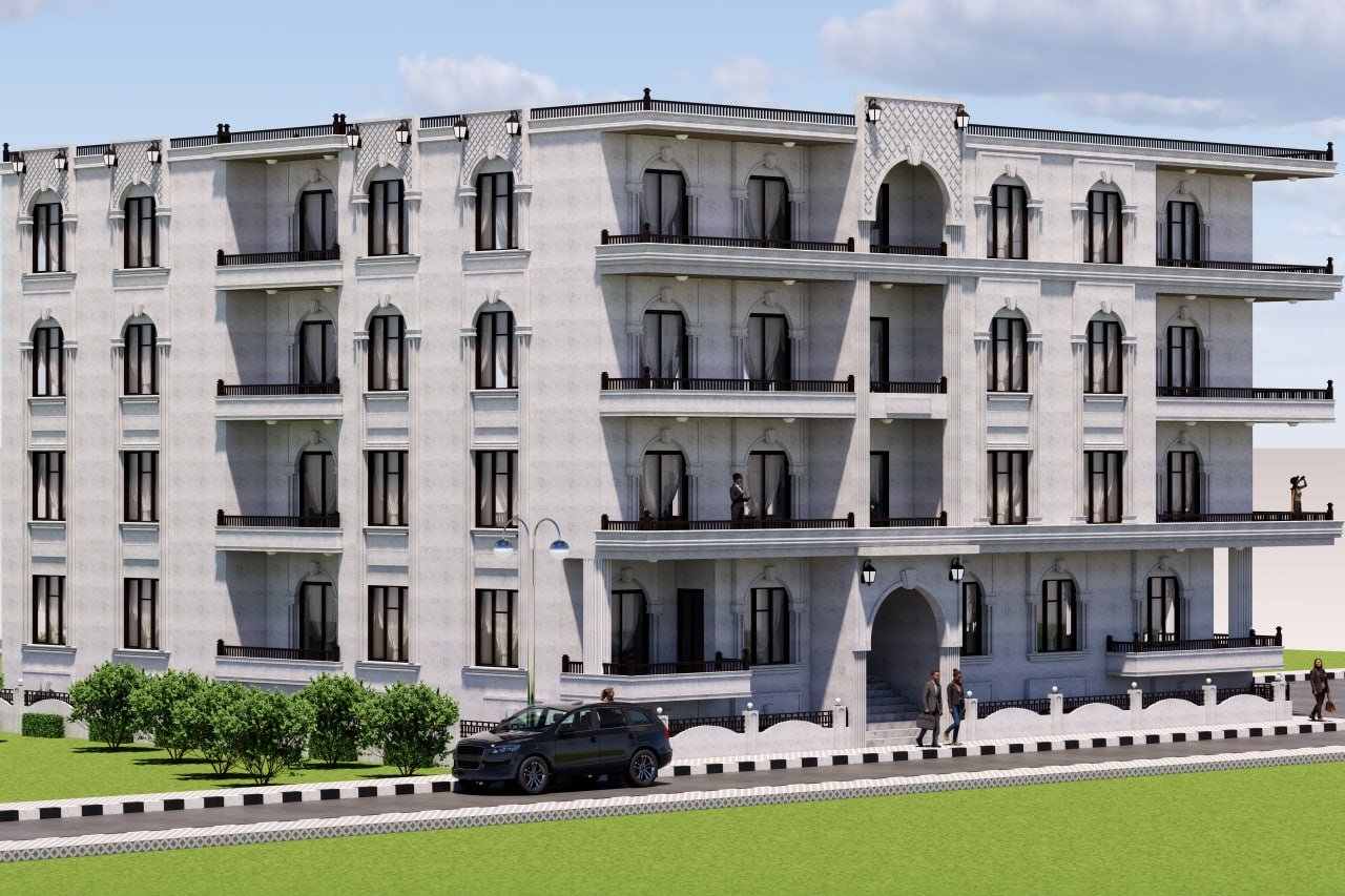 ضمن بناء عالي الجودة بالتقسيط عدة شقق سكنية قيد الانشاء حي الهراميس حريتان - صورة 4