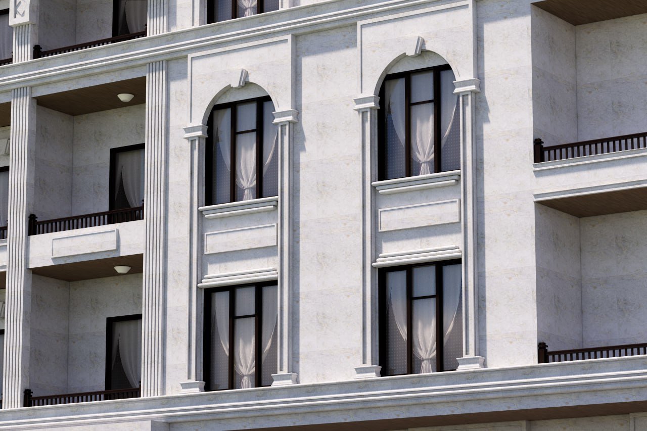 ضمن بناء عالي الجودة بالتقسيط عدة شقق سكنية قيد الانشاء حي الهراميس حريتان - صورة 2