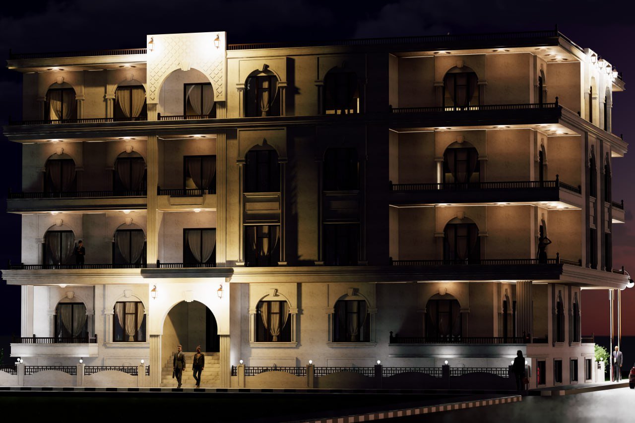 ضمن بناء عالي الجودة بالتقسيط عدة شقق سكنية قيد الانشاء حي الهراميس حريتان - صورة 5