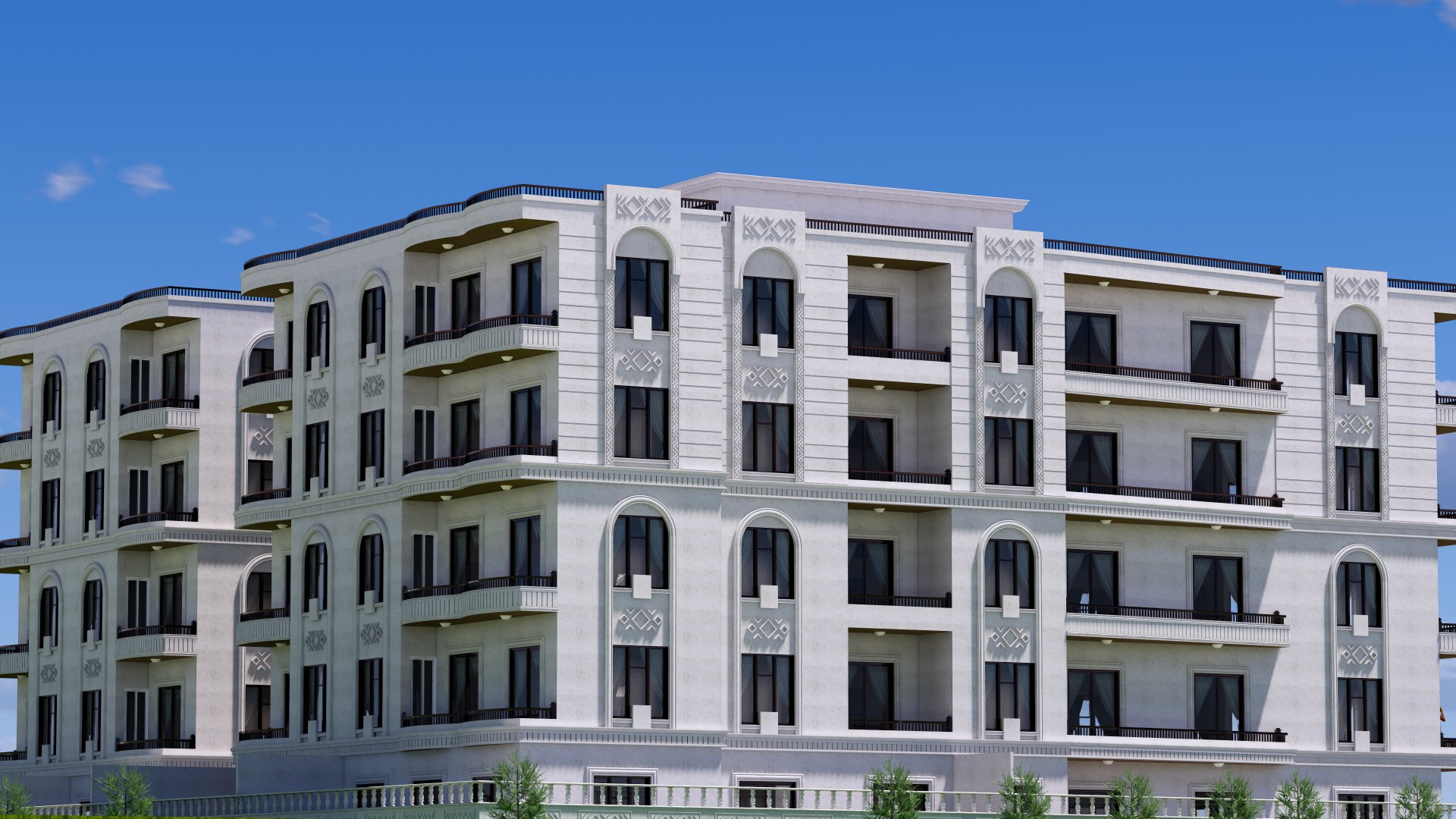 للبيع بالتقسيط عدة شقق سكنية قيد الانشاء حريتان خلف المخفر - صورة 6