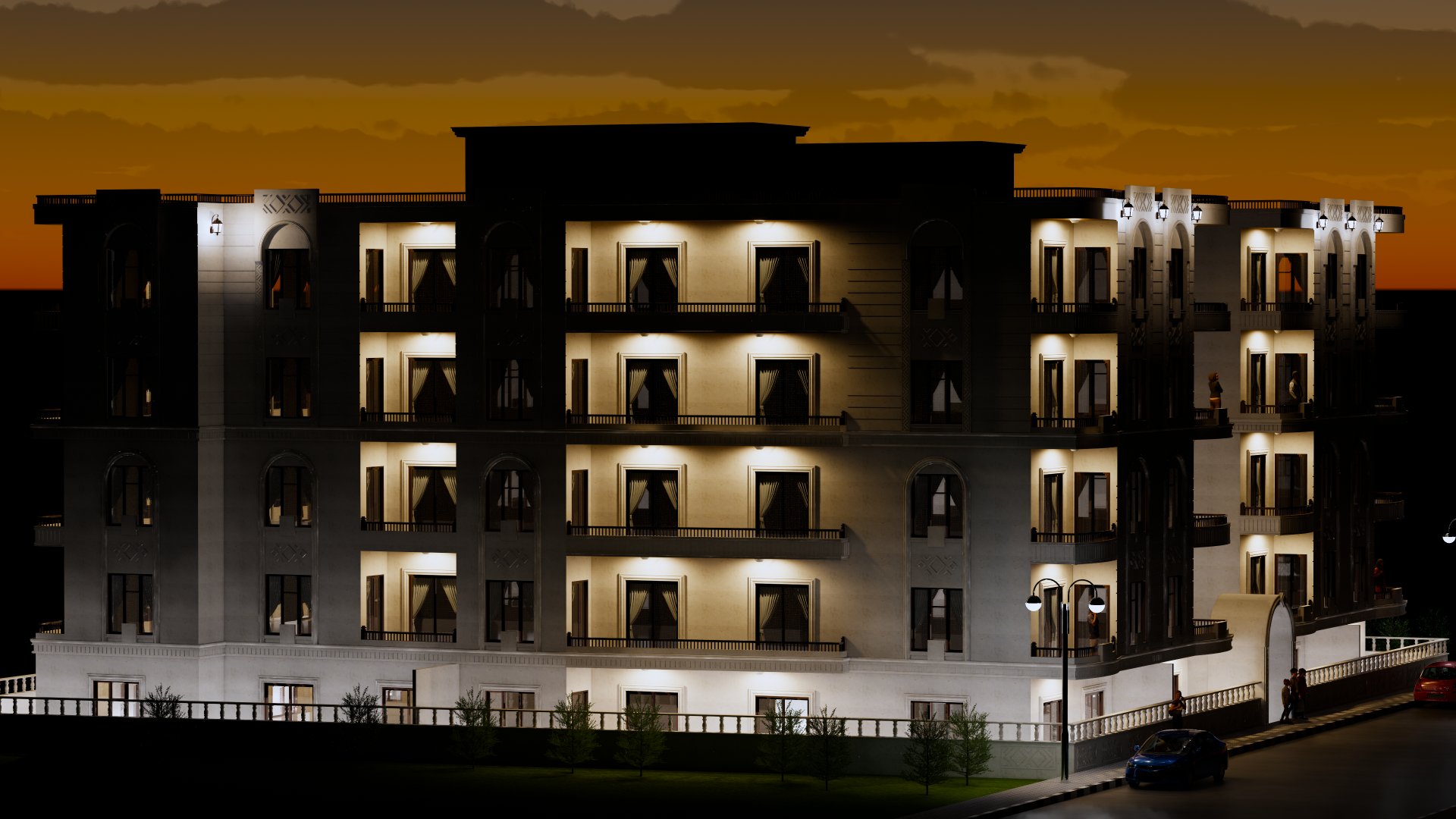 للبيع بالتقسيط عدة شقق سكنية قيد الانشاء حريتان خلف المخفر - صورة 8