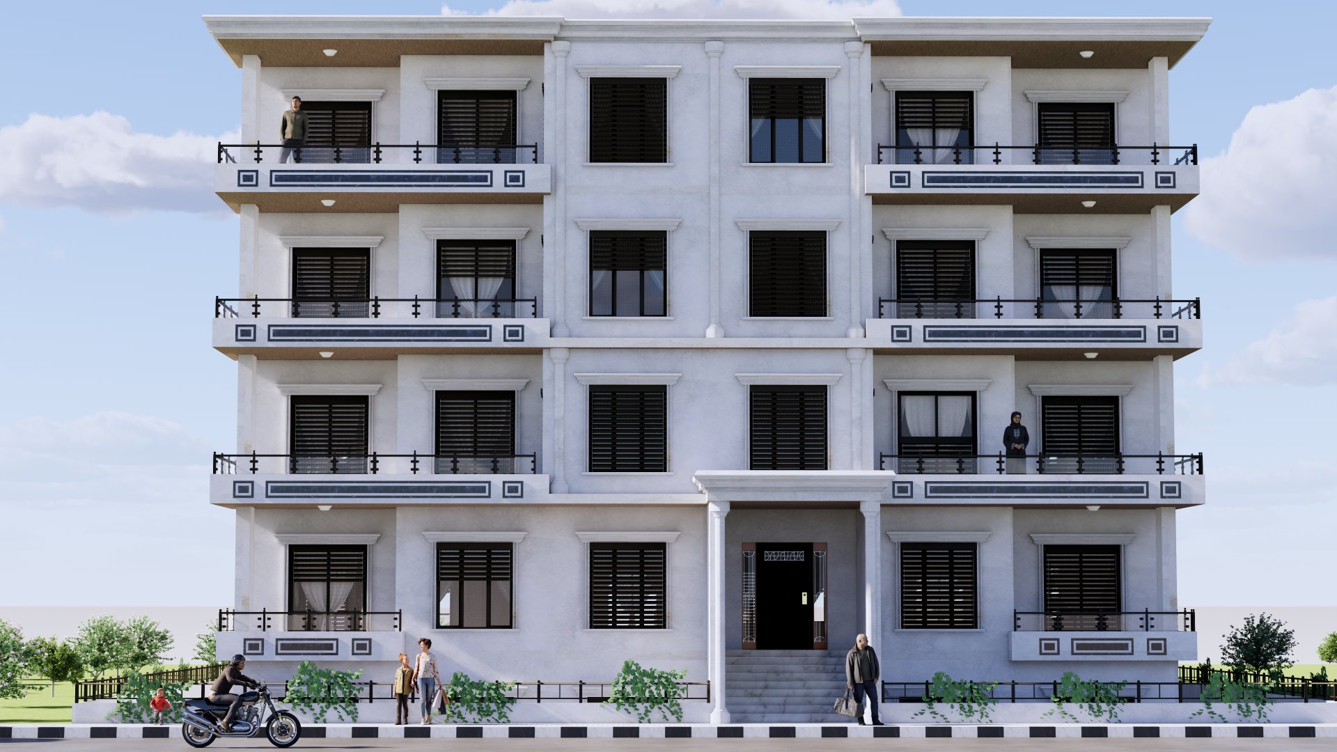 للبيع بحريتان  منطقة القبر الانكليزي بالتقسيط عدة شقق سكنية قيد الانشاء - صورة 3