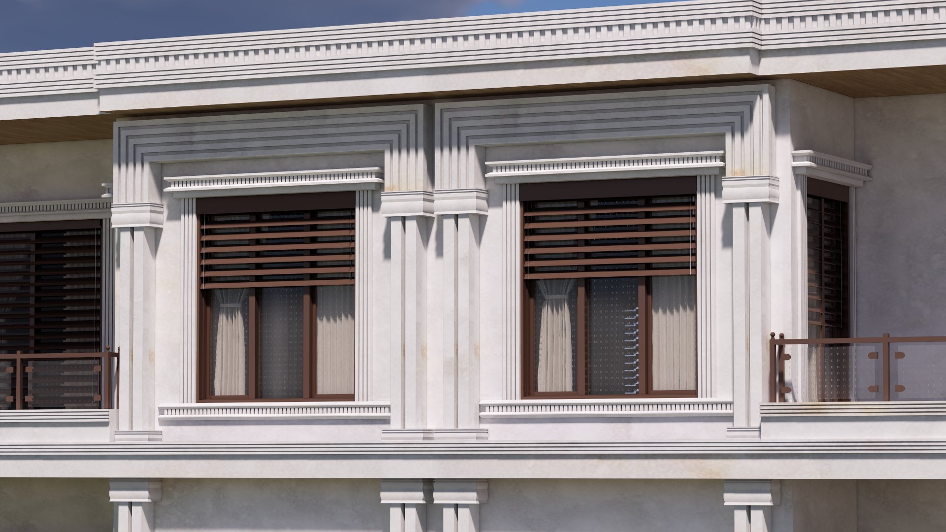 للبيع شقة شبه جاهزة بناء جديد مقابل مسجد البراء بحريتان - صورة 2