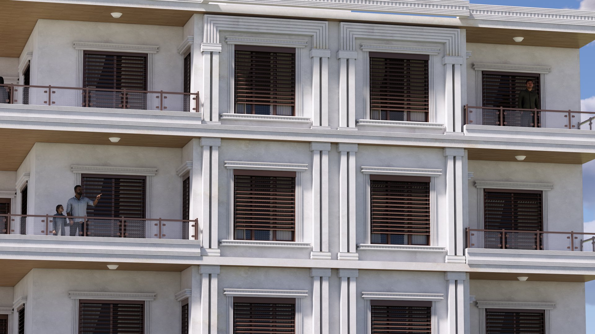 للبيع شقة شبه جاهزة بناء جديد مقابل مسجد البراء بحريتان - صورة 3