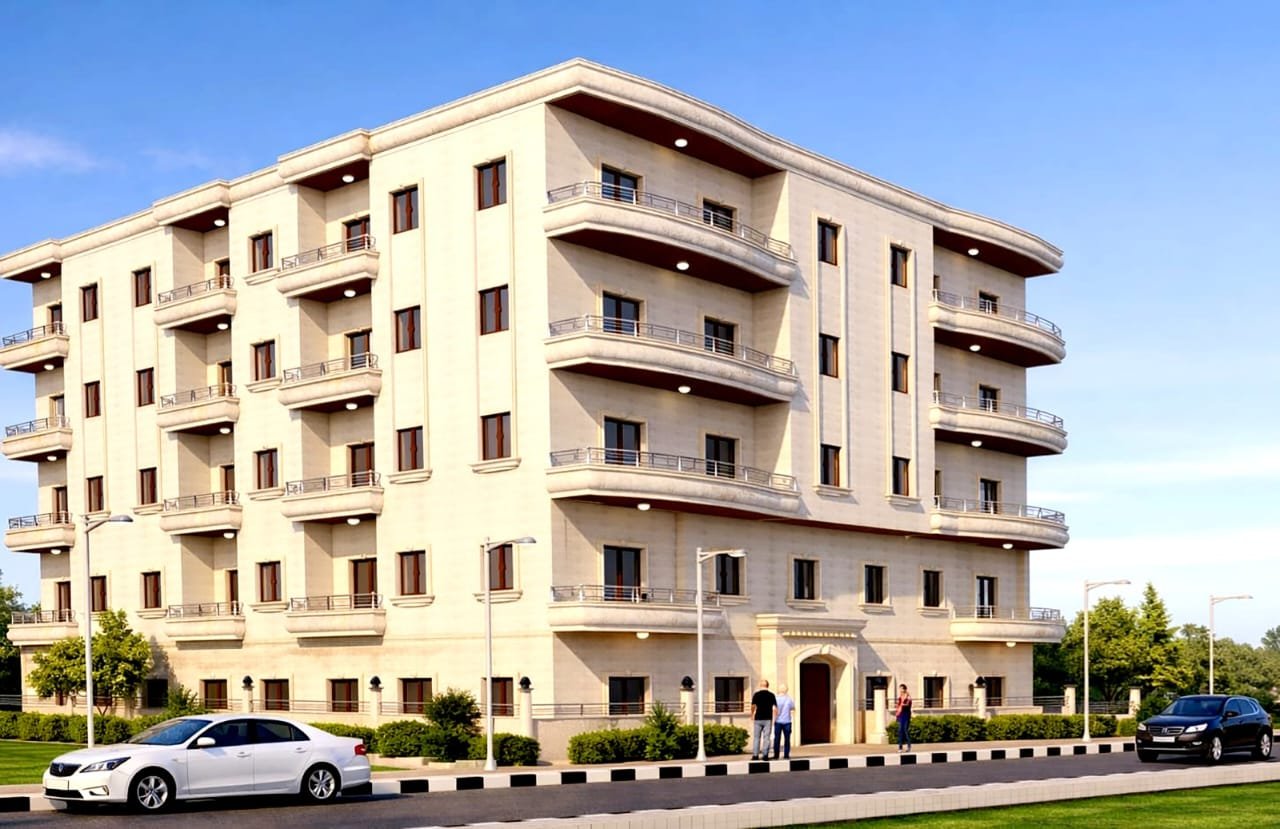 للبيع بالتقسيط عدة شقق سكنية قيد الانشاء بالهراميس بحريتان - صورة 4