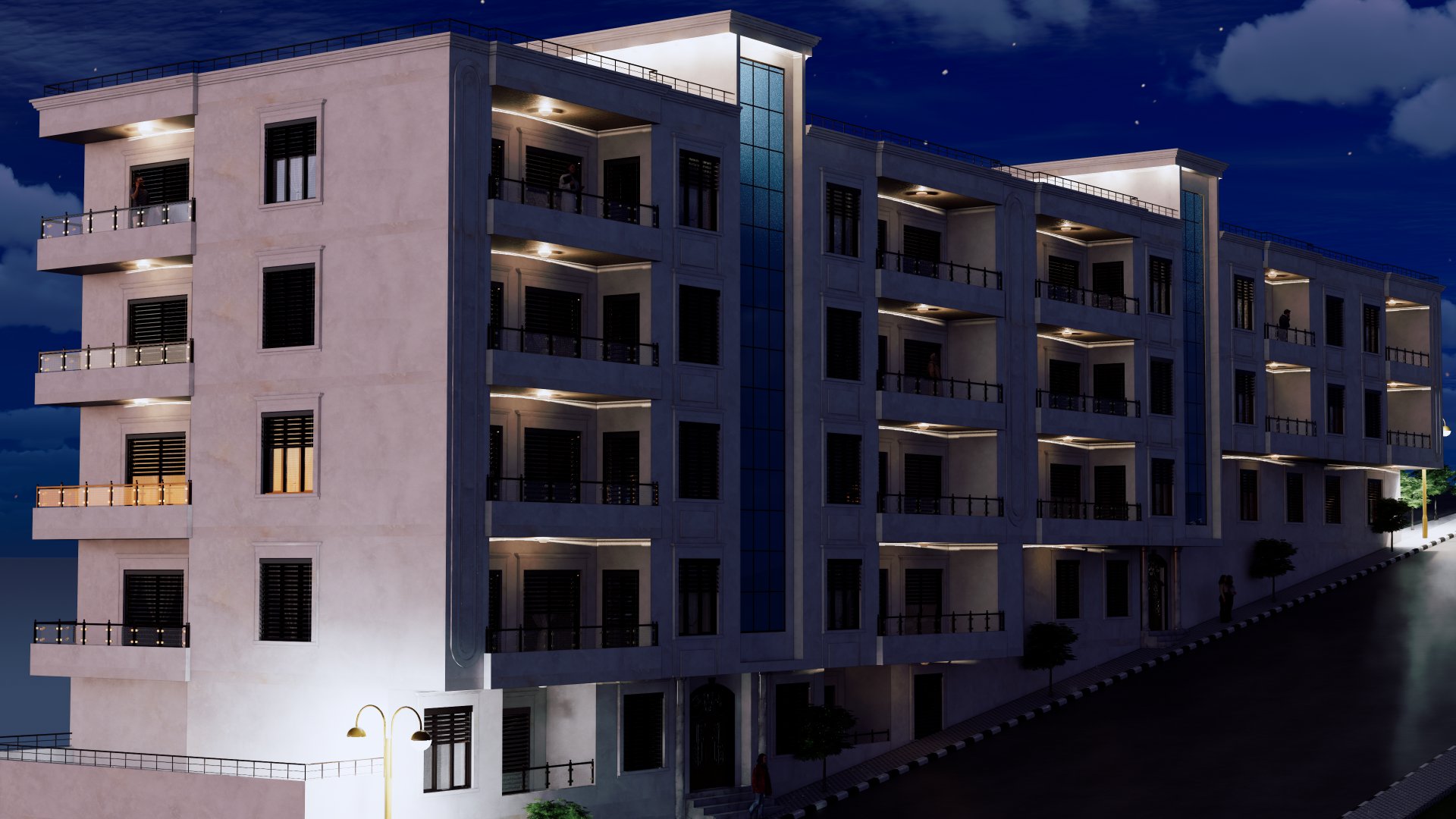 للبيع بالتقسيط عدة شقق سكنية قيد الانشاء حريتان شارع ال16 - صورة 7