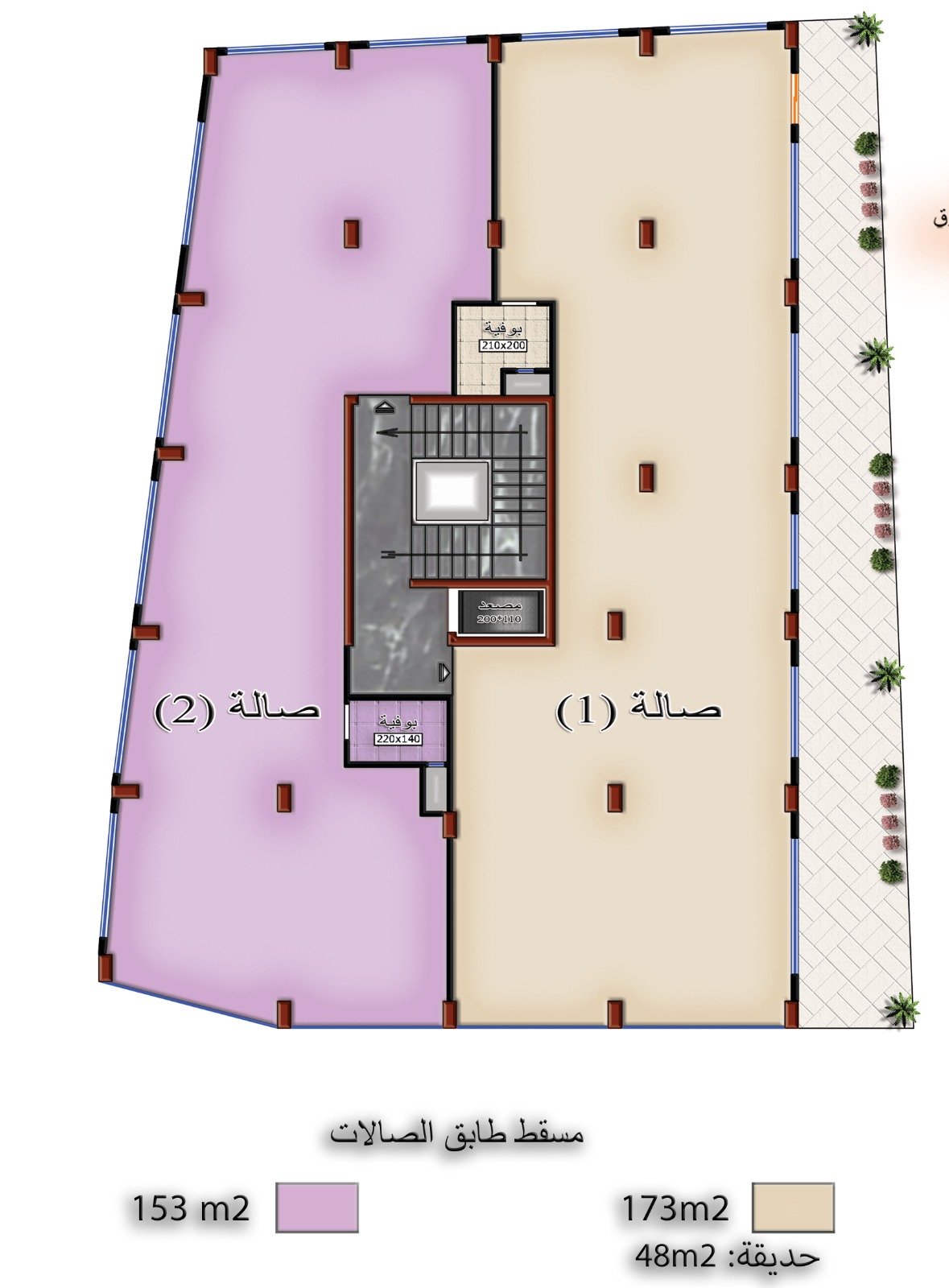 للبيع بالتقسيط عدة شقق سكنية قيد الانشاء حريتان منطقة النحاس - صورة 6