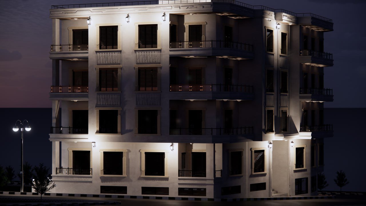 للبيع بالتقسيط عدة شقق سكنية قيد الانشاء حريتان منطقة النحاس - صورة 2