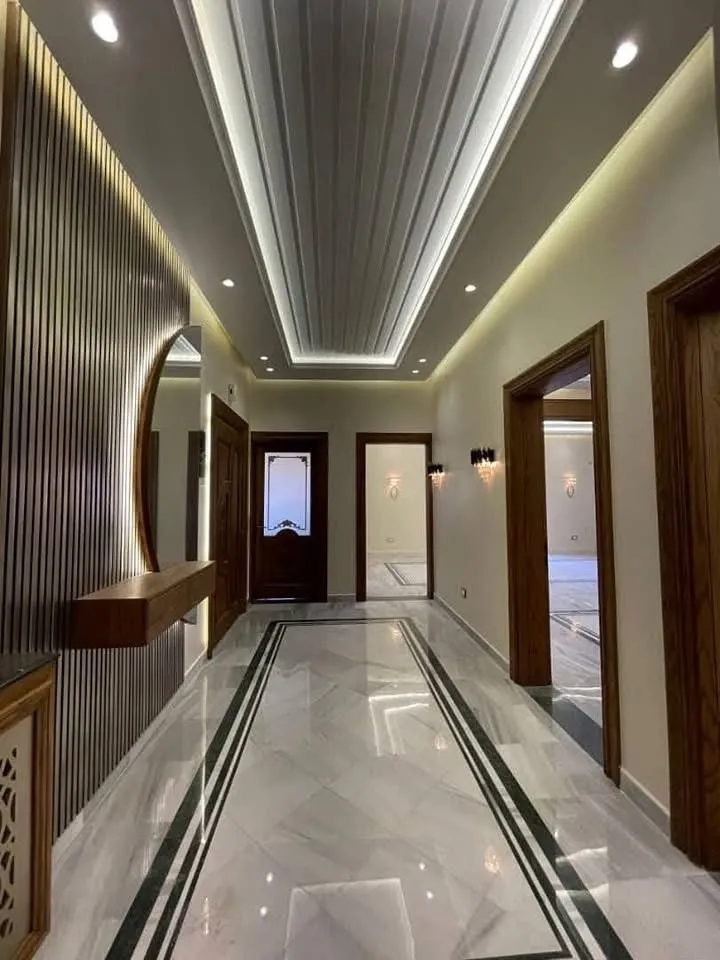 شقة للبيع في جمعية الزهراء ضمن بناء حديث وفاخر