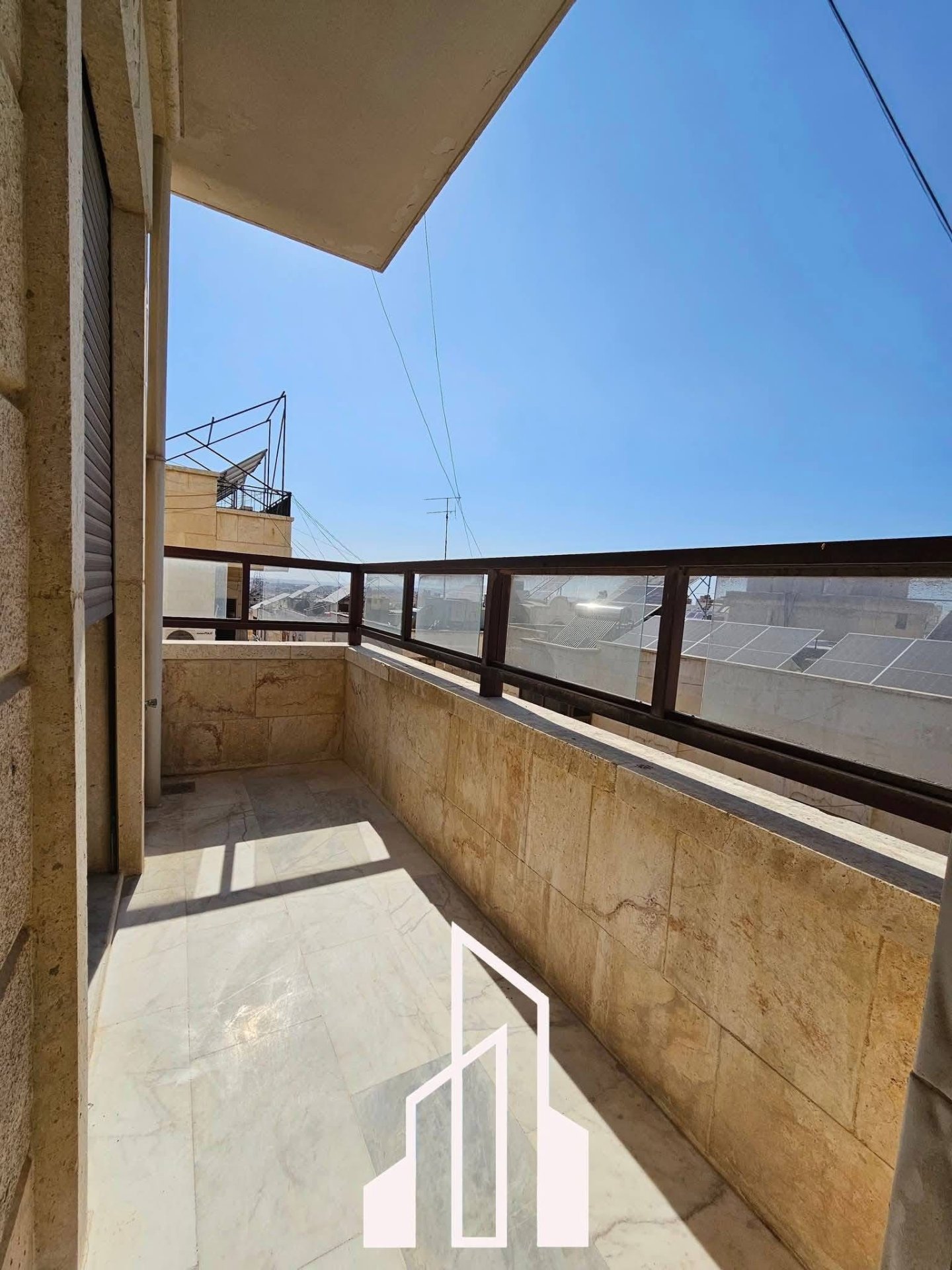 للبيع شقة في سيف الدولة طابو اخضر اكساء سبور - صورة 2