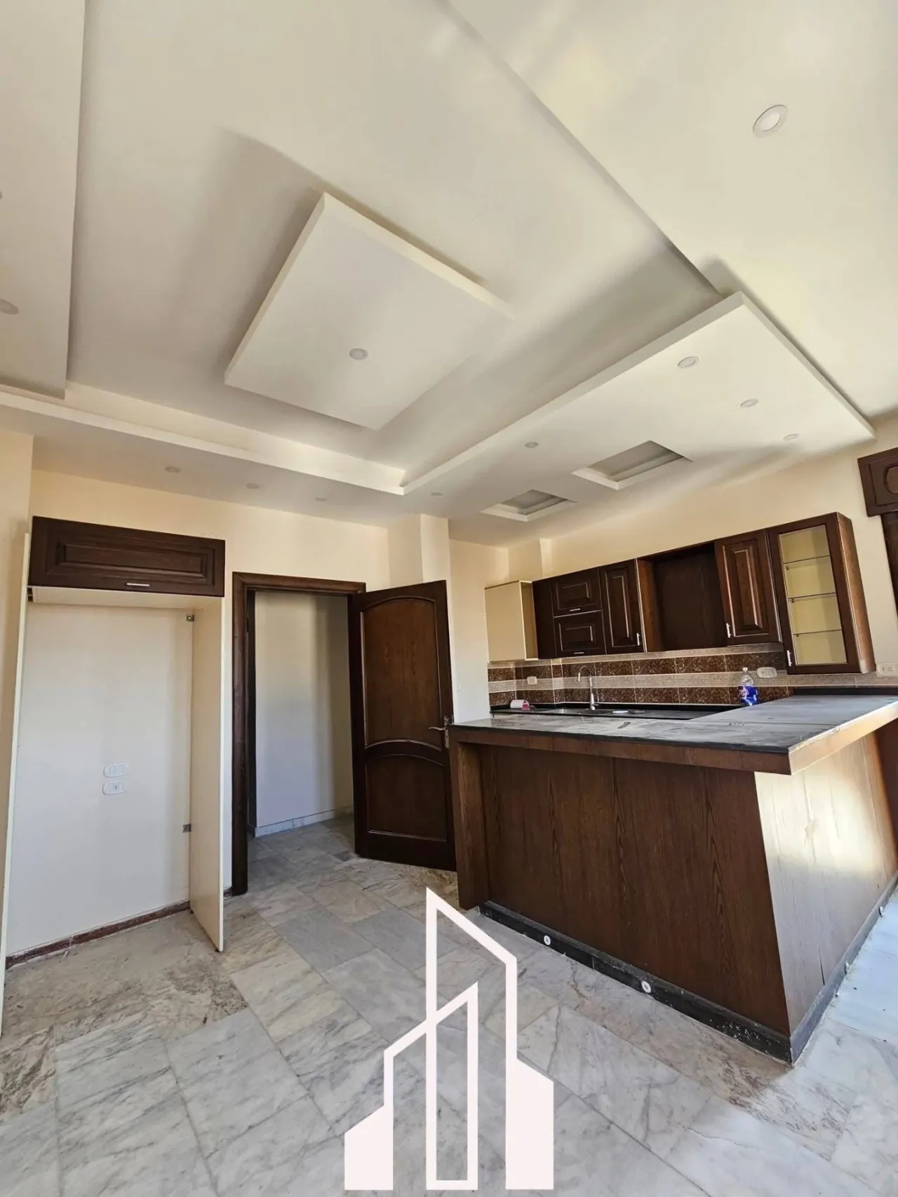 للبيع شقة في سيف الدولة طابو اخضر اكساء سبور