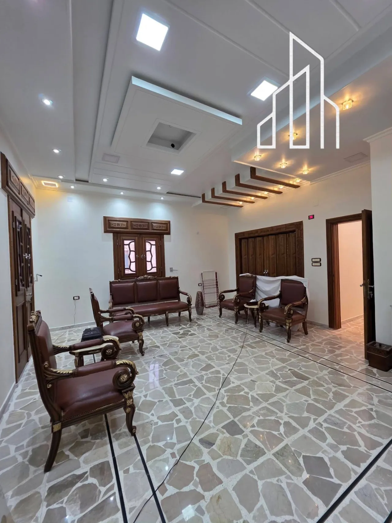 للبيع شقة في حلب الجديدة شمالي مربع جامع الإيمان