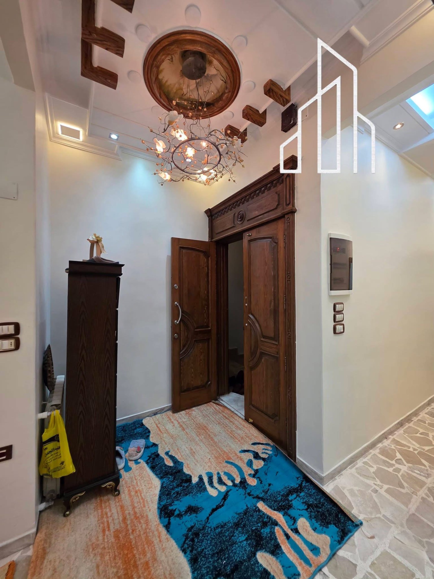 للبيع شقة في حلب الجديدة شمالي مربع جامع الإيمان - صورة 3